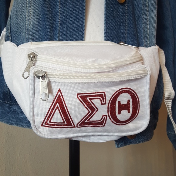 Handbags - Delta sigma theta sorority fanny pack